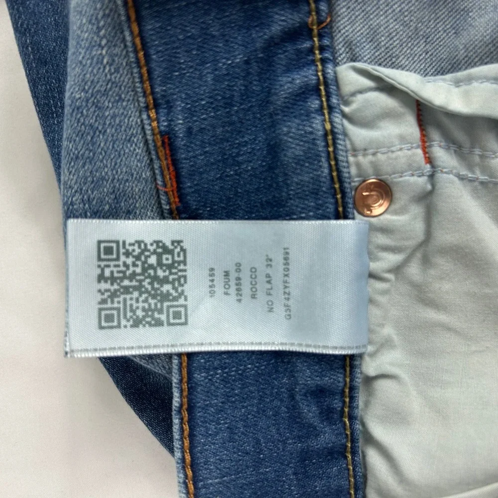 True Religion Rocco Relaxed Skinny Jeans Mens Size 38 Faded Wash‎ Denim $164